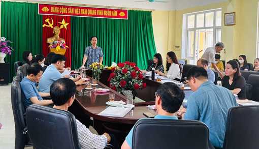 Hội nghị tổng kết hoạt động Công đoàn năm học 2024-2025